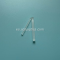 Grandes ventanas de zafiro y lente Sapphire Rod